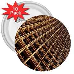 Construction Site Rusty Frames Making A Construction Site Abstract 3  Buttons (10 Pack)  by Nexatart