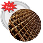 Construction Site Rusty Frames Making A Construction Site Abstract 3  Buttons (10 pack)  Front