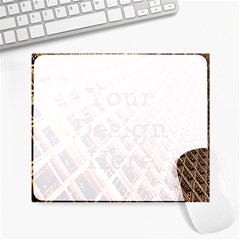 Construction Site Rusty Frames Making A Construction Site Abstract Large Mousepads by Nexatart