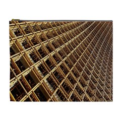 Construction Site Rusty Frames Making A Construction Site Abstract Cosmetic Bag (xl) by Nexatart