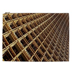 Construction Site Rusty Frames Making A Construction Site Abstract Cosmetic Bag (xxl)  by Nexatart