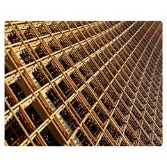 Construction Site Rusty Frames Making A Construction Site Abstract Double Sided Flano Blanket (medium)  by Nexatart