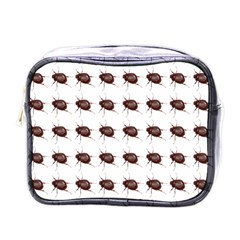 Insect Pattern Mini Toiletries Bags by Nexatart