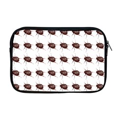 Insect Pattern Apple Macbook Pro 17  Zipper Case by Nexatart