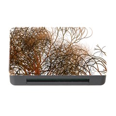 Digitally Painted Colourful Winter Branches Illustration Memory Card Reader With Cf by Nexatart