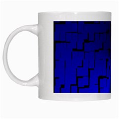 A Creative Colorful Background White Mugs by Nexatart