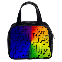 A Creative Colorful Background Classic Handbags (2 Sides) by Nexatart