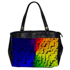 A Creative Colorful Background Office Handbags by Nexatart