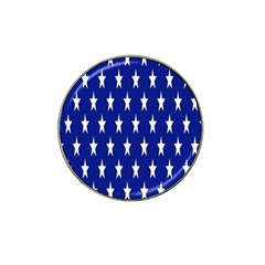 Starry Header Hat Clip Ball Marker (10 Pack) by Nexatart