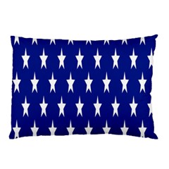 Starry Header Pillow Case (two Sides) by Nexatart