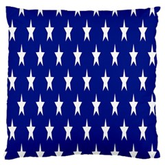 Starry Header Large Flano Cushion Case (two Sides) by Nexatart