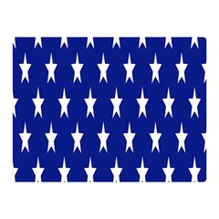 Starry Header Double Sided Flano Blanket (mini)  by Nexatart