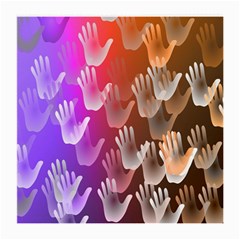 Clipart Hands Background Pattern Medium Glasses Cloth by Nexatart