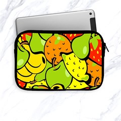 Digitally Created Funky Fruit Wallpaper Apple Ipad Mini Zipper Cases by Nexatart