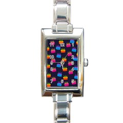 A Tilable Birthday Cake Party Background Rectangle Italian Charm Watch by Nexatart