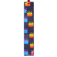 A Tilable Birthday Cake Party Background Large Book Marks by Nexatart