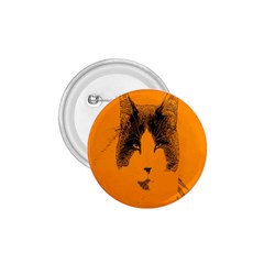 Cat Graphic Art 1 75  Buttons by Nexatart