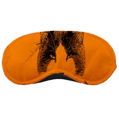 Cat Graphic Art Sleeping Masks by Nexatart