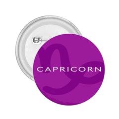 Zodiac Capricorn Purple 2 25  Buttons by Mariart