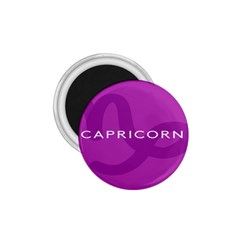 Zodiac Capricorn Purple 1 75  Magnets by Mariart