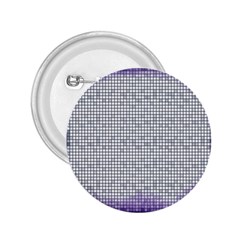 Purple Square Frame With Mosaic Pattern 2 25  Buttons by Nexatart