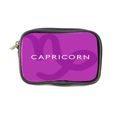 Zodiac Capricorn Purple Coin Purse by Mariart