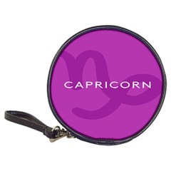 Zodiac Capricorn Purple Classic 20-cd Wallets by Mariart