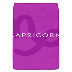 Zodiac Capricorn Purple Flap Covers (s)  by Mariart