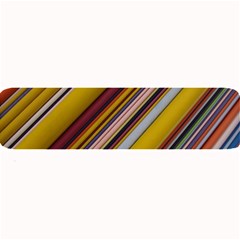 Colourful Lines Large Bar Mats by Nexatart