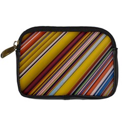 Colourful Lines Digital Camera Cases by Nexatart