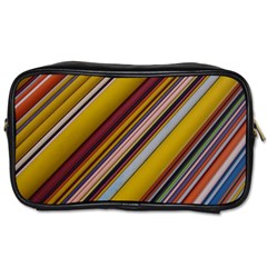 Colourful Lines Toiletries Bags 2-side by Nexatart