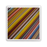 Colourful Lines Memory Card Reader (Square)  Front