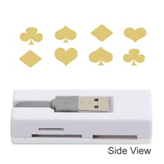 Card Symbols Memory Card Reader (stick) 