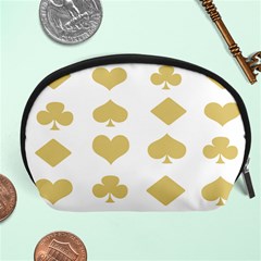 Card Symbols Accessory Pouches (large)  by Mariart