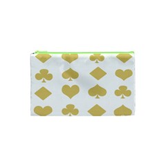 Card Symbols Cosmetic Bag (xs)