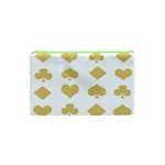 Card Symbols Cosmetic Bag (XS) Front