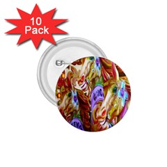 3 Carousel Ride Horses 1 75  Buttons (10 Pack) by Nexatart