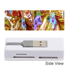 3 Carousel Ride Horses Memory Card Reader (stick)  by Nexatart