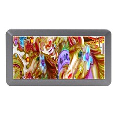 3 Carousel Ride Horses Memory Card Reader (mini) by Nexatart