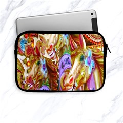 3 Carousel Ride Horses Apple Ipad Mini Zipper Cases by Nexatart