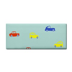 Car Yellow Blue Orange Cosmetic Storage Cases by Mariart