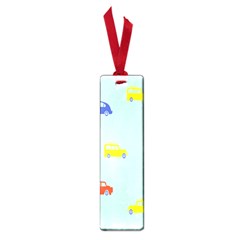 Car Yellow Blue Orange Small Book Marks by Mariart