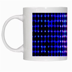 A Creative Colorful Background White Mugs by Nexatart