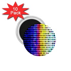 A Creative Colorful Background 1 75  Magnets (10 Pack)  by Nexatart