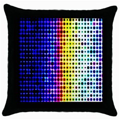 A Creative Colorful Background Throw Pillow Case (black) by Nexatart