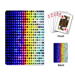 A Creative Colorful Background Playing Card by Nexatart