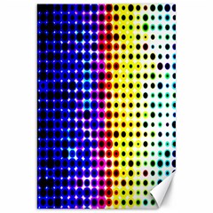 A Creative Colorful Background Canvas 20  X 30   by Nexatart