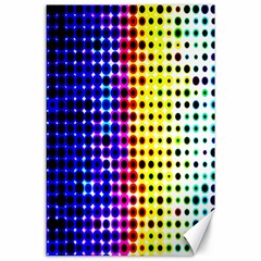 A Creative Colorful Background Canvas 24  X 36  by Nexatart