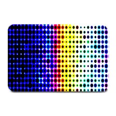 A Creative Colorful Background Plate Mats by Nexatart