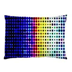 A Creative Colorful Background Pillow Case by Nexatart